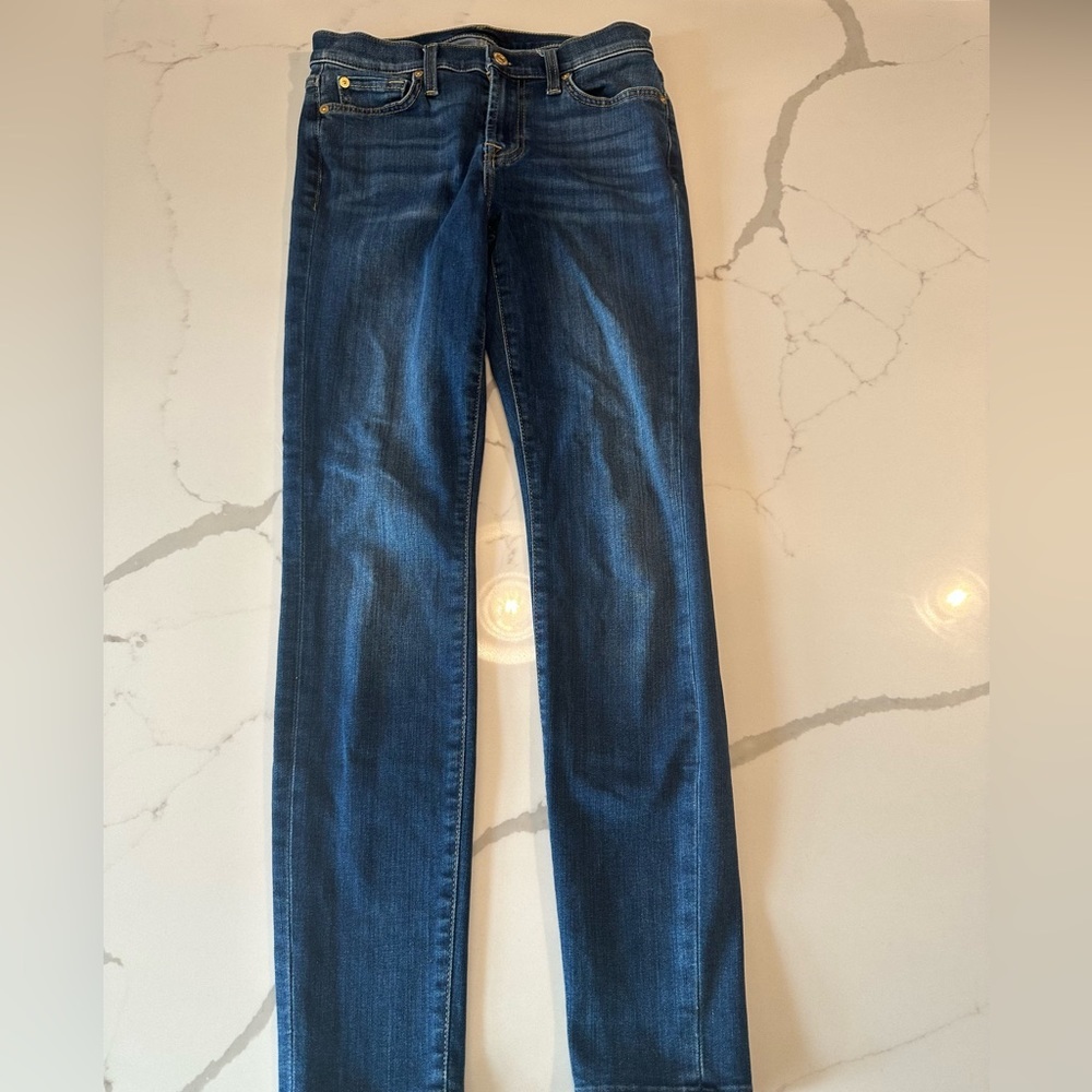 7 For All Mankind Skinny Jeans size 27